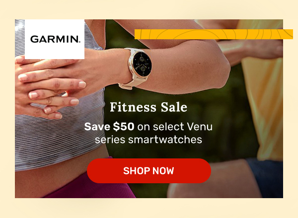 Garmin | Shop Now