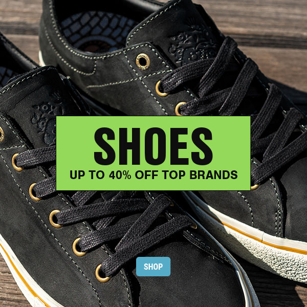 Shop Shoes Up to 40% Off