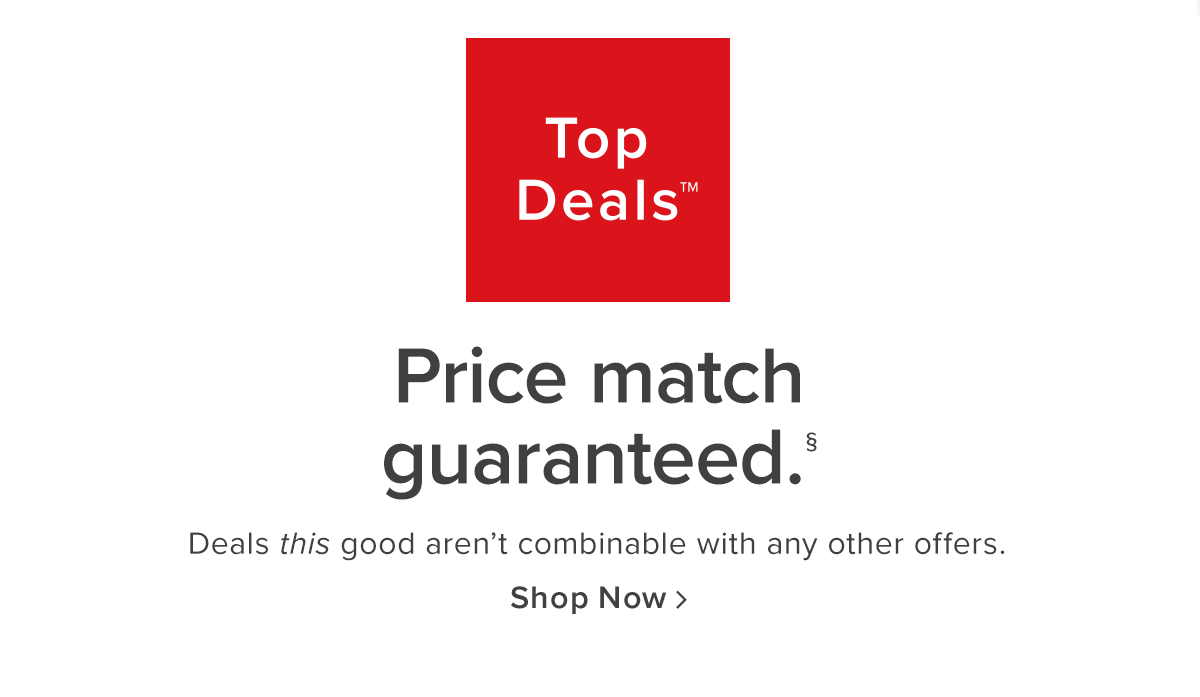 Top Deals | Price Match Guaranteed