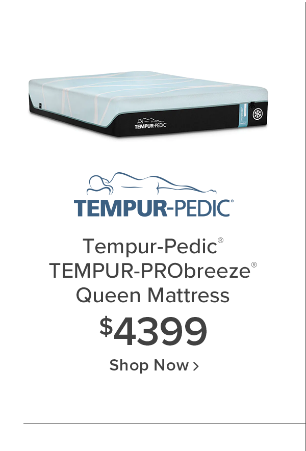 Tempur-Pedic TEMPUR-PRObreeze Queen Mattress