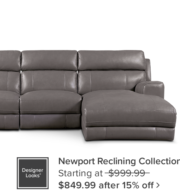 Newport Reclining Collection