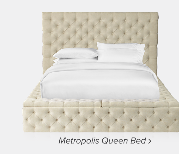 Metropolis Queen Bed