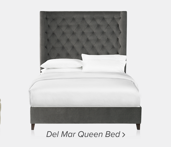 Del Mar Queen Bed