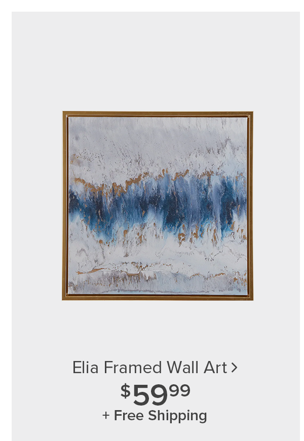 Elia Framed Wall Art