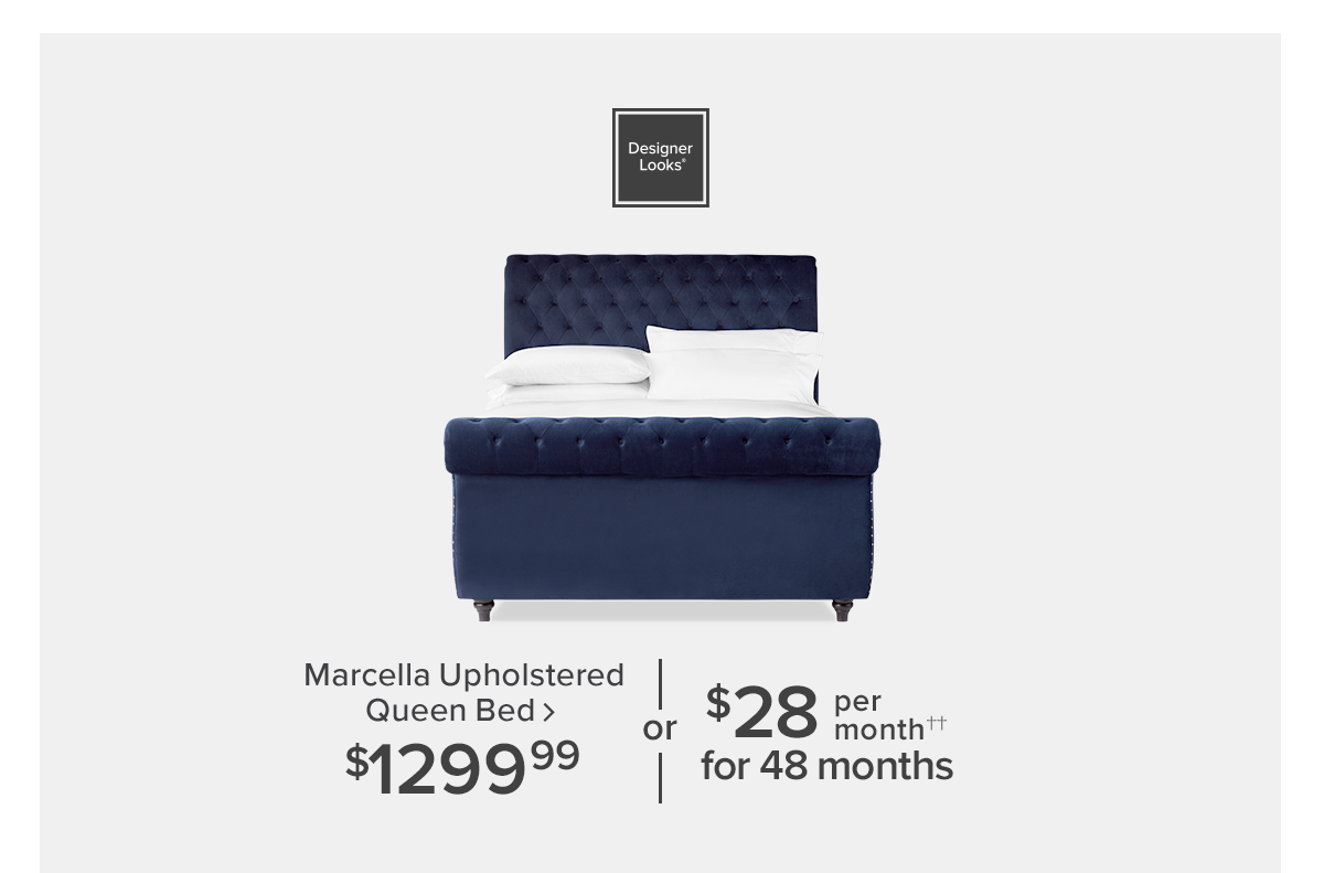 Marcella Upholstered Queen Bed