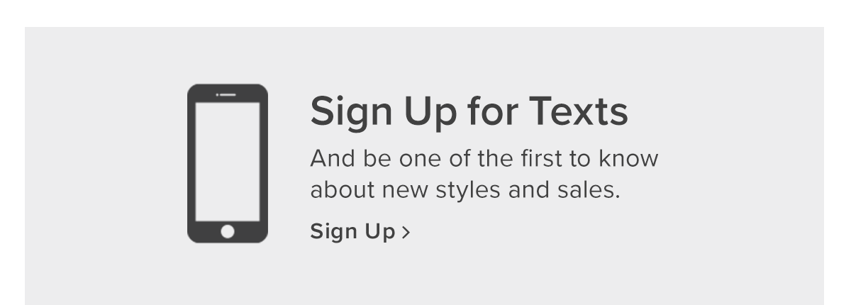 Sign Up for Texts