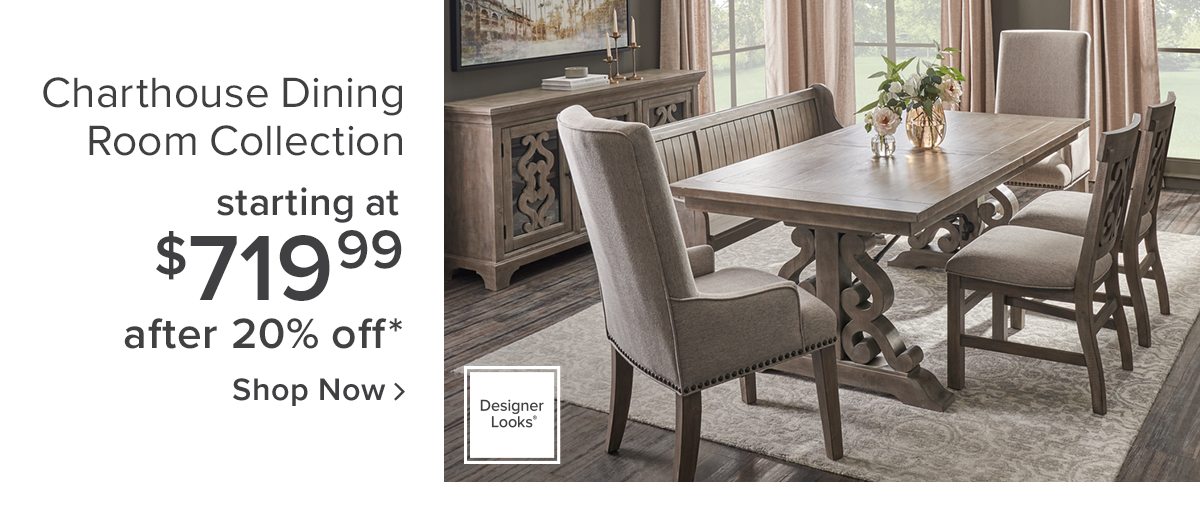 Charthouse Dining Room Collection