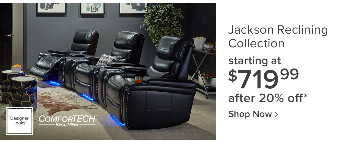 Jackson Reclining Collection