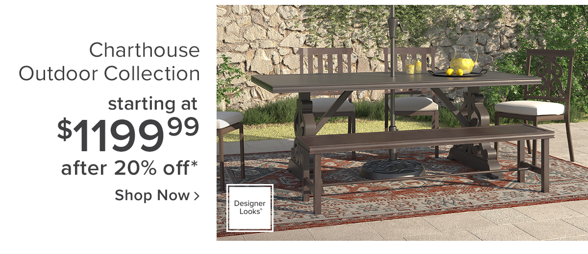 Charthouse Outdoor Collection