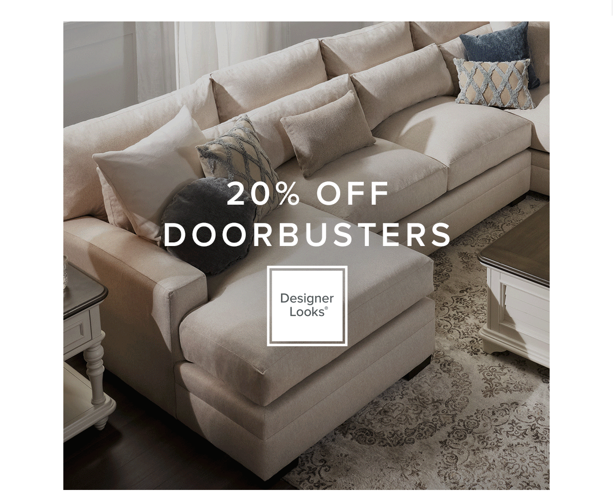 20% off Doorbusters