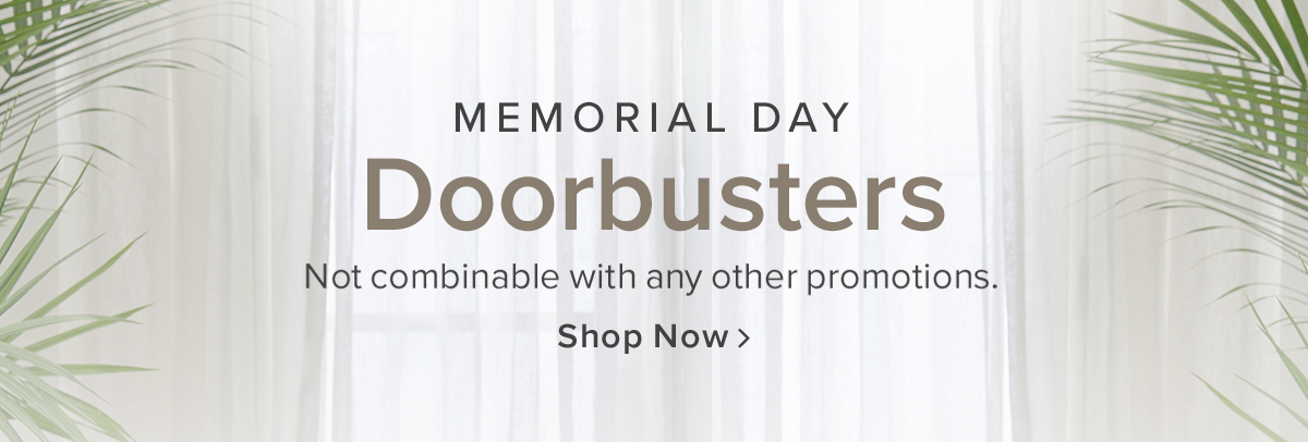 Memorial Day Doorbusters