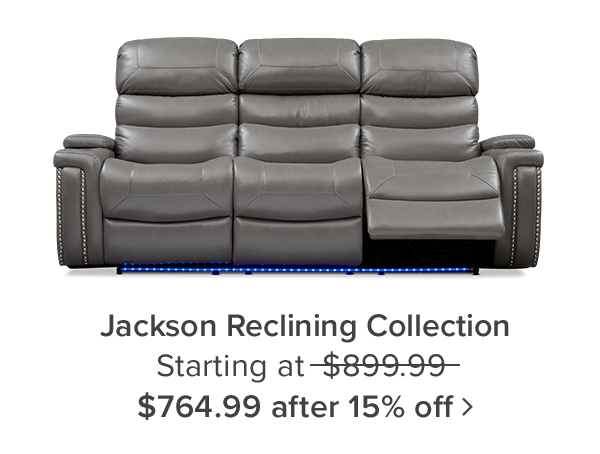 Jackson Reclining Collection