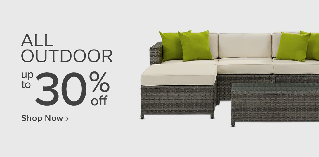 All outdoor up to 30% off