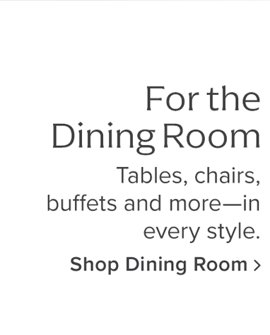 Shop Dining Room