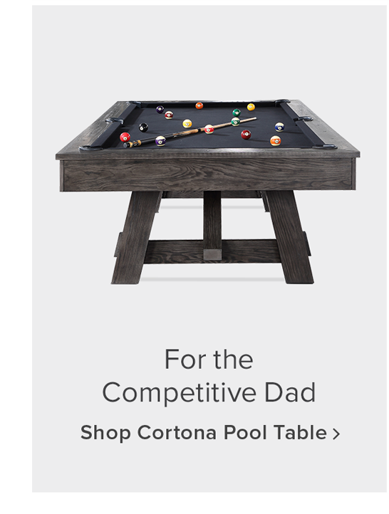 Shop Cortona Pool Table