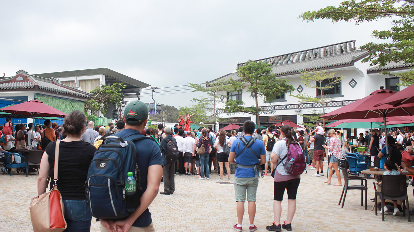 昂坪市集 Ngong Ping Village