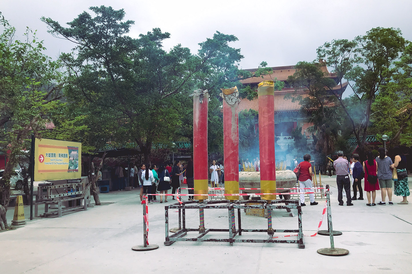 寶蓮禪寺 Po Lin Monastery