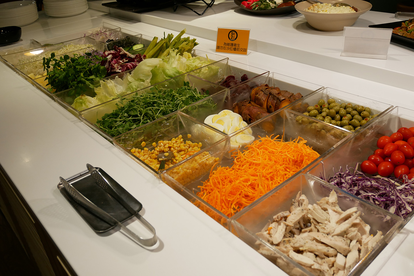 52 輕食 buffet Salad Bar