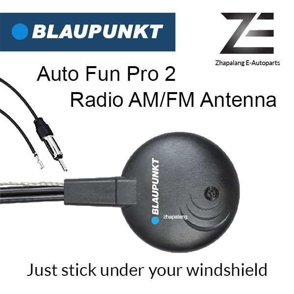 BLAUPUNKT Auto Fun Pro 2 Windscreen Glass Car Stereo Radio AM FM Aerial Antenna