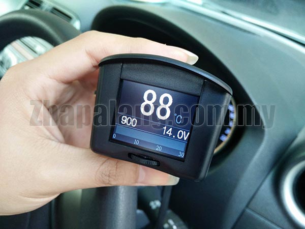 EasyCar OBD Colour Smart Display Plug & Play OBD2 Socket, Zhapalang  E-autoparts