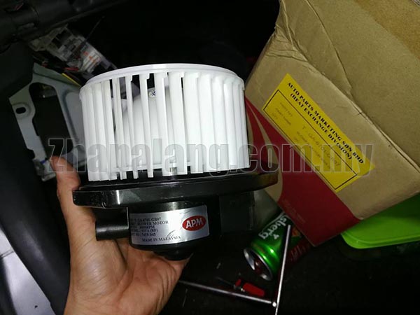 APM Air Cond Blower for Perodua Viva