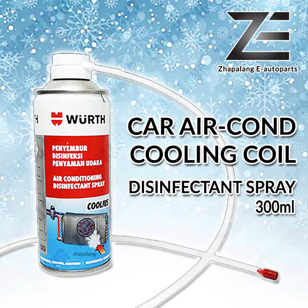 Wurth Air Conditioning Disinfectant Spray 300ml