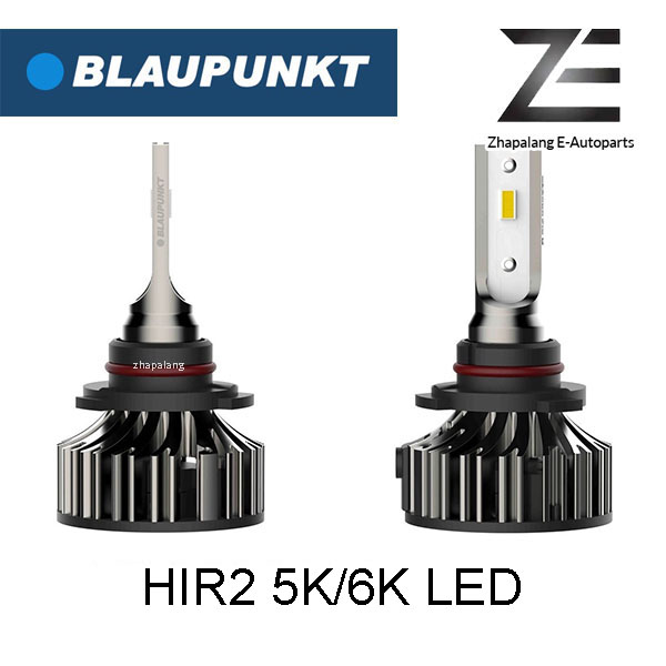 Blaupunkt HIR2 5000K/6000K LED Headlamp 12V Vehicle Lighting 101250W/101260W | Suitable for Projector Light