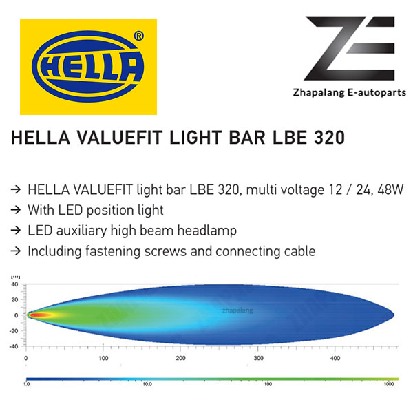 HELLA VALUEFIT LBE Light Bars, HELLA