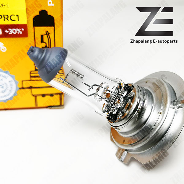 100% Original Philips H7 Premium Vision +30% Brightness Car Headlight Bulb  12V 55W 12972PRC1, Zhapalang E-autoparts