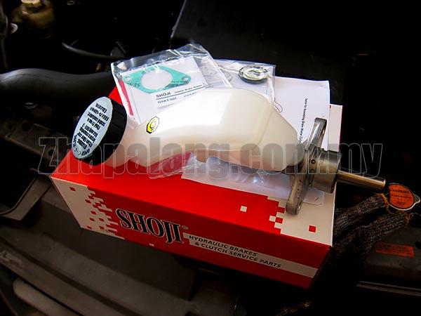 Shoji Brake Master Cylinder Pump for Perodua Myvi 1.3 with ABS