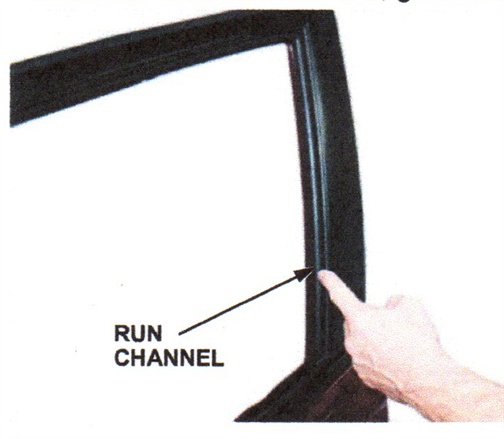 Window Run Channel