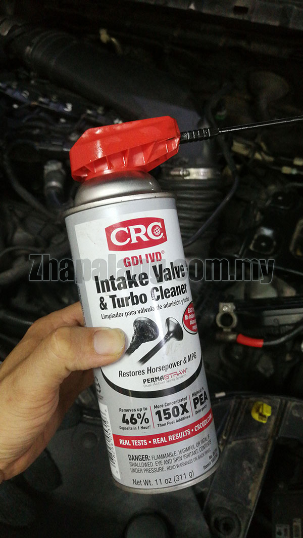 CRC GDI IVD Intake Valve & Turbo Cleaner 11 Wt Oz