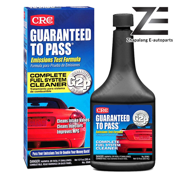 CRC Guaranteed To Pass® Emissions System Cleaner 354ml G2P, Oxicat, S1  Fuel, Cataclean, Zhapalang E-autoparts