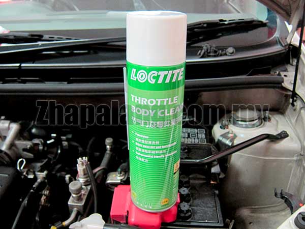 Loctite Throttle Body Cleaner 560ml - Spray Type