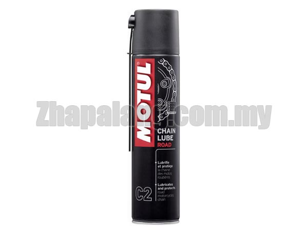 Motul C2 Chain Lube Road for Motorcycle/Bicycle, Quad and Kart