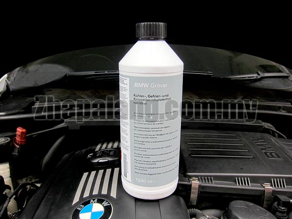 Genuine BMW Coolant 1.5 Litre Blue Concentrate 83192211913