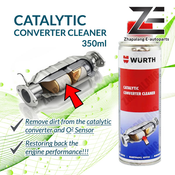 Catalytic converter cleaner  Würth AE - Buy Fasteners, Power Tools,  Chemicals, Construction Accessories, PPE Equipments from Wurth Gulf