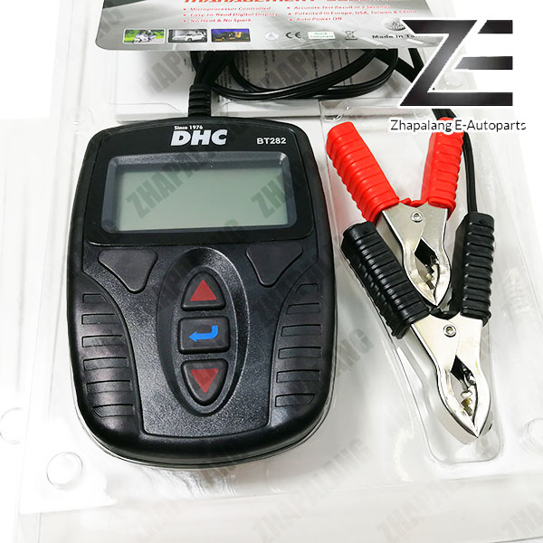 DHC BT 282 Car Battery Tester / Intelligent Battery Tester (Battery &  Electrical System Analyzer), Zhapalang E-autoparts