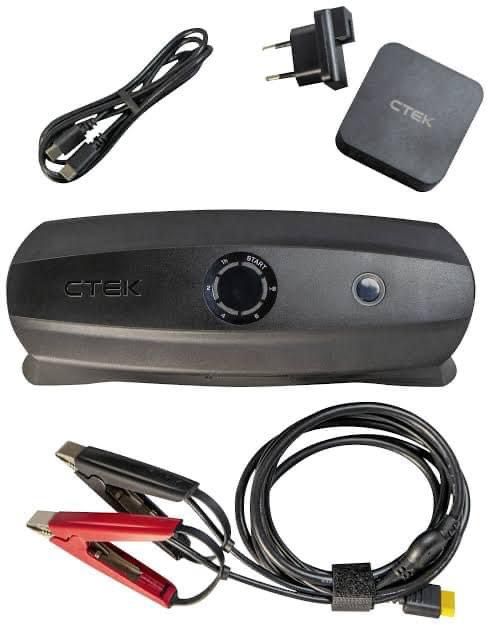 CTEK CS Connect Battery connection