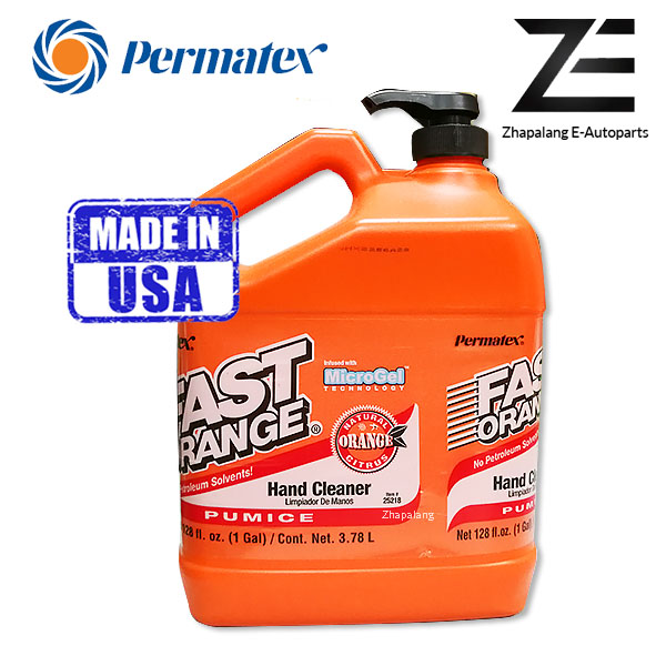Permatex Fast Orange Soap Pumice Lotion Hand Protect Fast Cleaner (3.78 L / 1GAL) Code: 25218