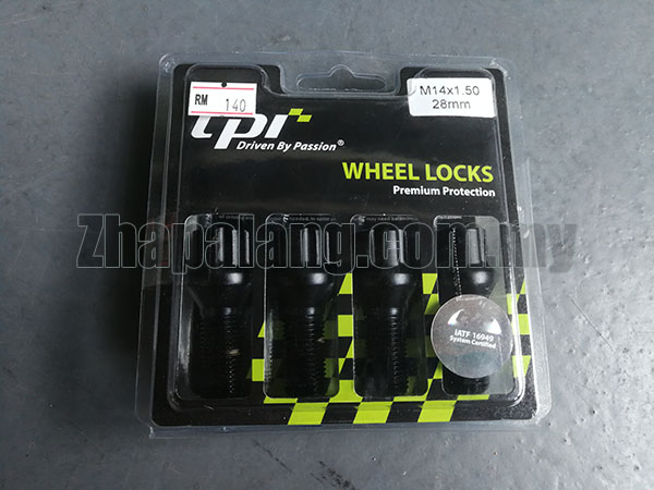 TPI Locking Wheel Nuts M14 X 1.50 28MM Great Quality