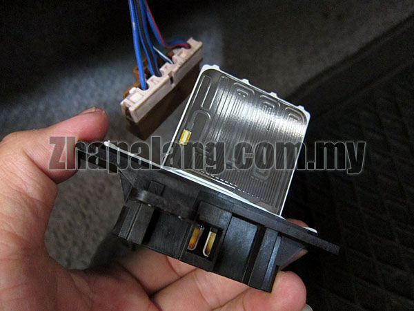 A/C Fan Speed Control Resistor Module for Nissan Sentra B14