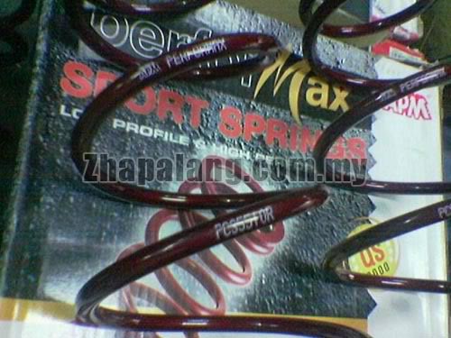 APM PerforMax Sport Spring Proton Saga Iswara 1.3 1.5 Zhapalang