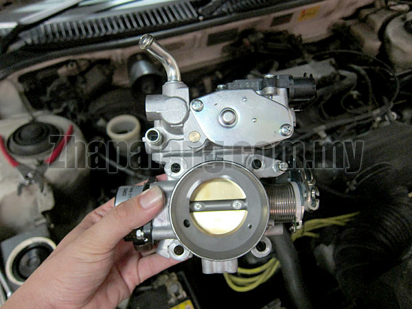 Original APM Wira 1.3/1.5 Mitsubishi Throttle Body Assy PW550483A