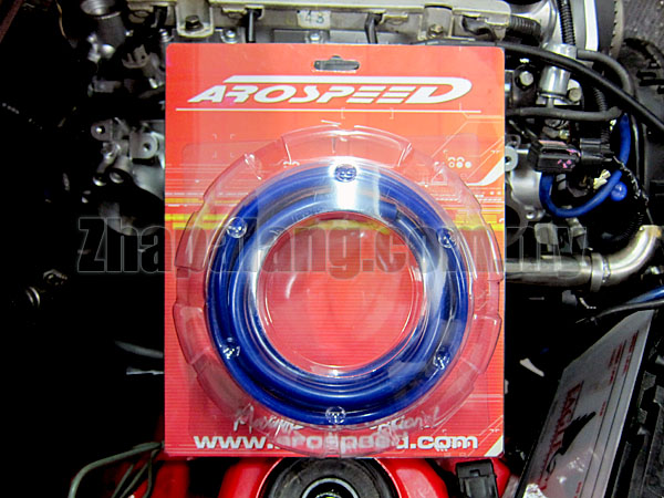 Arospeed Silicon Vacuum Hose 4mm & 6mm In One Pack(Blue)