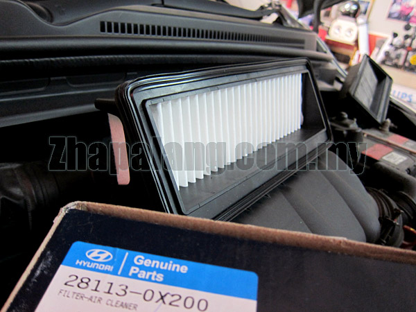 Hyundai i10 Air Filter 28113-0X200