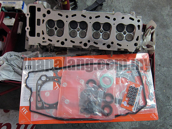 ITE Engine Cylinder Head Gasket Set(Top Set) Toyota 2TZ-FE Estima 2.5