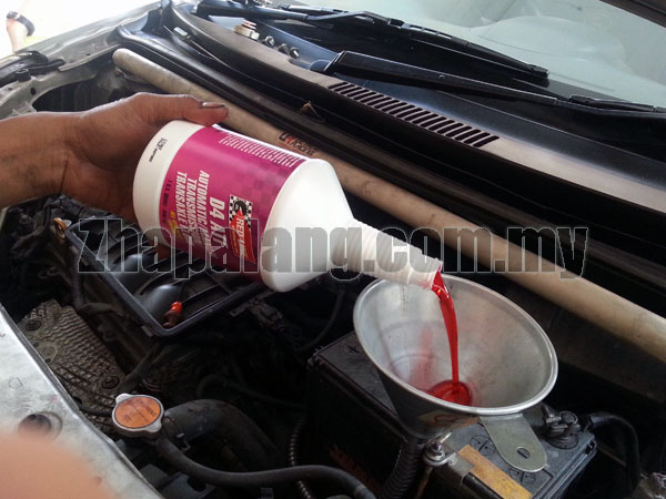 Red Line Synthetic Oil East Malaysia