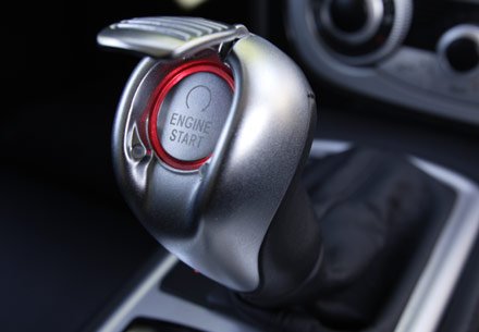 Gear Knob Push