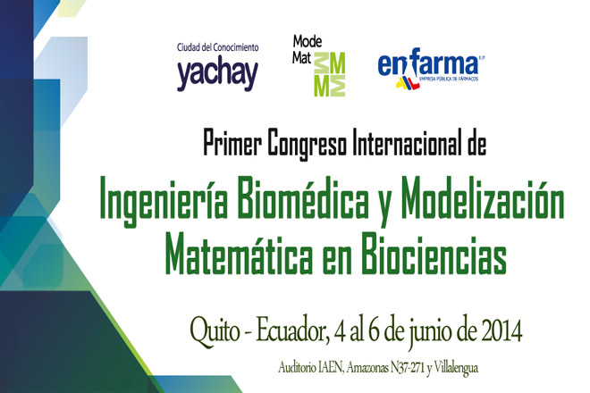 Congreso Nacional de Ingeniería Biomédica y Modelización Matemática
en Biociencias 